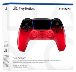 Dual Sense Wireless Controller Techno Red SONY Ps5