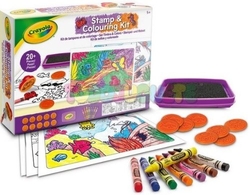 SET ESTAMPINES Y COLOREAR MIS PRIMERAS CREACIONES