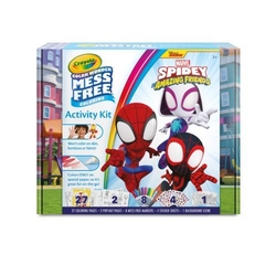 COLOREA SEN MANCHAS COR WONDER SUPER SET SPIDEY