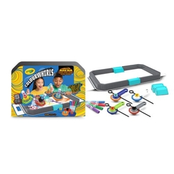 AREA DE COMBATE CON 4 PINTAPEONZAS SURTIDAS COLOURWHIRLS