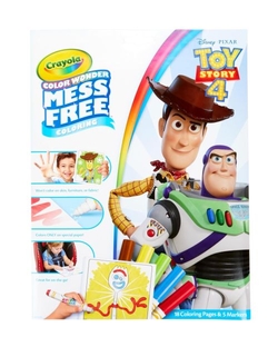 COR WONDER SET TOY STORY 5 COLOREA SEN MANCHAS