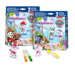 PAW PATROL WASHIMALS SET OF 2 ASSORTED PETS