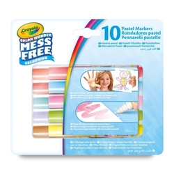 BLISTER 10 ROTULADORES SIN MANCHAS COLOR WONDER PASTEL