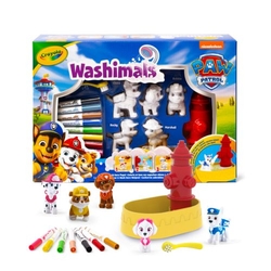 Washimals paw patrol set de 5 mascotas con bañera BOCA DE INCENDIOS