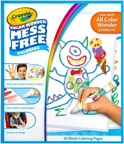COLOREA SANS MANCHAS LIBRO RECARGA 30 PAGE