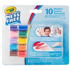 BLISTER 10 ROTULADORES SIN MANCHAS COLOR WONDER COL. VIVOS