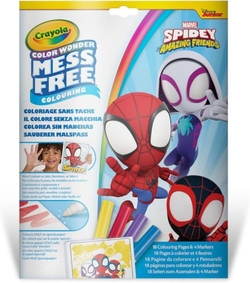 COR WONDER SET SPIDEY COLOREA SIN MANCHAS