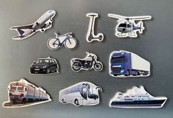 Magneticos medios de transporte