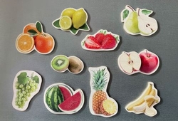 Magneticos frutas