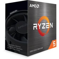 Procesador Amd Am4 Ryzen 5 5500 6X3.6Ghz/16Mb Box