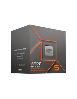 Cpu Amd Am4 Ryzen 5 8600G 4.3Ghz - 5.0Ghz 6 Core 16Mb Cach