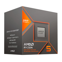 Cpu Amd Am4 Ryzen 5 8500G 3.5Ghz - 5.0Ghz 6 Core 16Mb Cach
