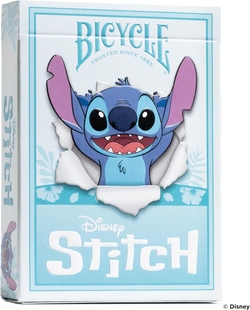 DISNEY STITCH BY BICYCLE THEMATIC DECK
