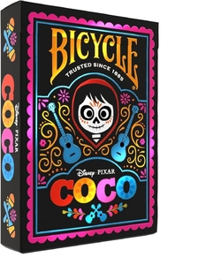 PAQUET DE CARTES TEMATICA DISNEY COCO BY BICYCLE