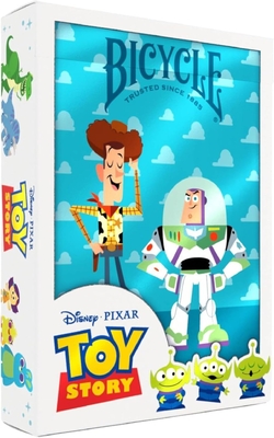 PIXAR TOY STORY THEMATIC DECK BY BICYCLE