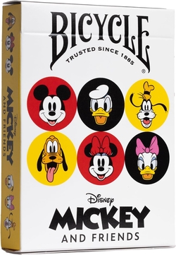 BARALLA TEMATICA DISNEY MICKEY & FRIENDS BY BICYCLE