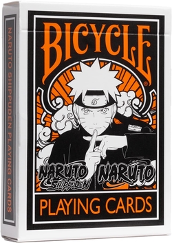 PAQUET DE CARTES TEMATICA NARUTO BY BICYCLE