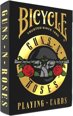 GUNS N`ROSES THEMATIC DECK BY BICYCLE