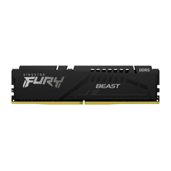 Memoria Kingston Fury Beast Black Ddr5 16Gb 5600Mhz Cl40