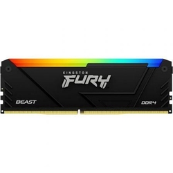 Memoria Ram Kingston Fury Beast Rgb 16Gb/ Ddr4/ 3200Mhz/ 1.3