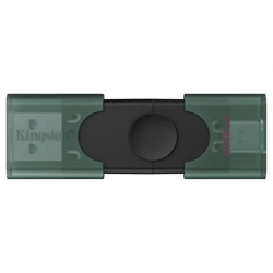 Kingston Datatraveler 128Gb Usb 3.2 Gen1 Duo Negro