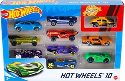 PACK/10 HOT WHEELS COCHES DE BASE ASSORTIMENT