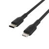 Cable Belkin Caa003Bt1Mwh Usb-C A Lightning Boost Charge 1M