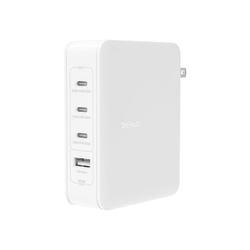 Cargador De Pared Belkin Wch014Btwh 3Xusb-C 1Xusb-A Gan Boos