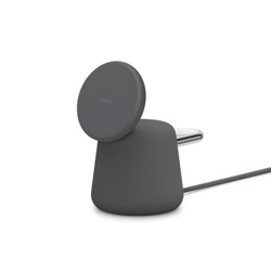 Base De Carga Powerhouse Belkin Wiz020Vfh36 Doble Iphone Iw