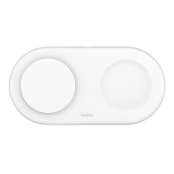 Base De Carga Inalambrica Doble Belkin Wiz021Vfwh 15W Qi2 Bo