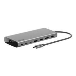 Docking Usb-C Belkin Inc015Btsg A 2Xhdmi 4K 2Xusb-A 3.0 1Xrj