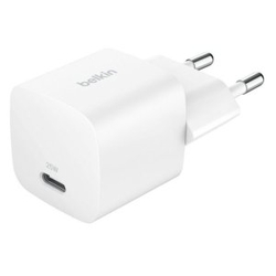 Cargador De Pared Belkin Wca012Kqwh Usb-C Pd 25W Color Blanc