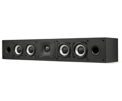 Polk Monitor Xt35C Negro Sistema De Altavoces Hi-Res / Centr