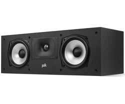Polk Monitor Xt30C Negro Sistema De Altavoces Hi-Res / Centr