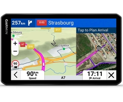 Garmin Dezl Lgv720 / Navegador Gps Para Camiones 7 Con Mapa