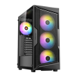 Caja Gaming Antec Ax61 Elite Matx 2Xusb 2.0 Sin Fte Negro Ar