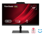 Monitor Viewsonic 24 Vg2441V Fhd 120Hz Ips Hdmi Ddp Wcam Us