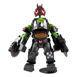 Figura Mcfarlane Toys Warhammer 40K Ork Meganob Con Sierra C