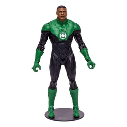 Figura John Stewart Green Lantern Multiverse Dc Comics 18Cm