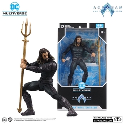 Figura Mcfarlane Toys Dc Aquaman 2 Movie 7In - Aquaman Con