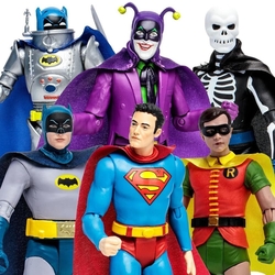 Figura Mcfarlane Dc Retro Batman 66 Wave 88 1 Unidad Aleator