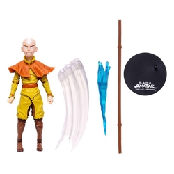 Figura Mcfarlane Toys Avatar La Leyenda De Aang : Aang Estad
