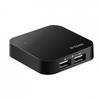 D-LINK DUB-H4 HUB 4 PUERTOS USB 2.0 SOBREMESA
