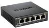 D-LINK SWITCH 5P DGS-105 10/100/1000 METAL SOHO
