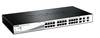 Switch D - Link 28 Puertos Gestionable 24 10 - 100 - 1000 Po