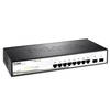 Switch D-Link Dgs-1210-10 8 Puertos/ Rj-45 Gigabit 10/100/10