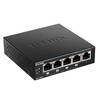 SWITCH NO GESTIONABLE D-LINK DGS-1005P 5P GIGA CON 4P POE (6