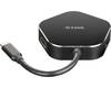 D-Link Adaptador Usb-C 4 En 1 Con Hdmi/Suministro Electrico