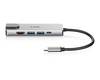 D-Link Adaptador Usb-C 5 En 1 Con Hdmi/Ethernet/Suministro E