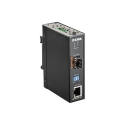 Convertidor Medio D-Link Industrial Dis-M100G-Sw 4000Mbit/S